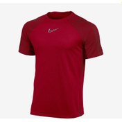 Resim Nike M Nk Df Strk Ss Top K DH8698-657 Kırmızı Erkek Antrenman Tişörtü 