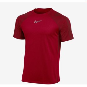 Resim Nike M Nk Df Strk Ss Top K DH8698-657 Kırmızı Erkek Antrenman Tişörtü 