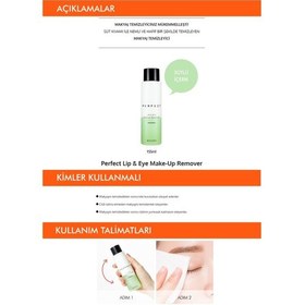 Resim Missha Perfect Lip & Eye Make-Up Remover Çift Fazlı Göz&Dudak Makyaj Temizleyicisi 155 ML 