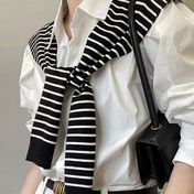 Resim Kadınlar için Şık Yüksek Esneklik Poncho Şal - Yumuşak Dökülebilir Düz Renk Her Mevsim Kullanıma Uygun, Günlük ve Resmi Kıyafetler İçin Çok Yönlü Katman Parçası, Tarz Sahibi Örtü, Akıcı Duster, Kaliteli İşçilik 