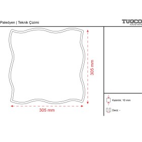Resim Tuqco Doğal Tas Çakıl Dolomit Eskitme Mermer Mozaik 