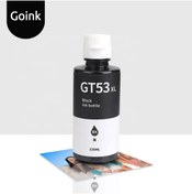 Resim Goink HP Smart Tank 500 GT53XL Siyah Muadil Mürekkep - 135 ml 