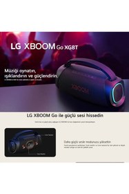 Resim LG Taşınabilir Bluetooth hoparlör, 15saat Pil+8'' woofer ,3'' tweeter Yüksek Ses 60W Sound Boost 