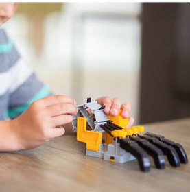 Resim 4M Motorlu Robot El Kiti 