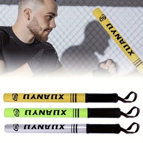 Resim 1 adet Boks Çubuğu Hedef Taekwondo El Hedefi Hız Hedefi Köpük Çubuk Sanda Çubuğu 