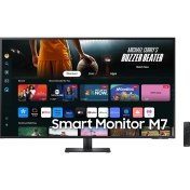 Resim Samsung 43" 4ms (Gtg) 60Hz (Usb-C,hdmı,usb-A) M7 M70D HDR10 Va Panel 4K UHD Akıllı Monitör - LS43DM702UUXUF 