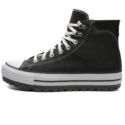 Resim Converse Chuck Taylor All Star Cıty Trek Waterproof Boot Erkek Spor Ayakkabı Siyah 