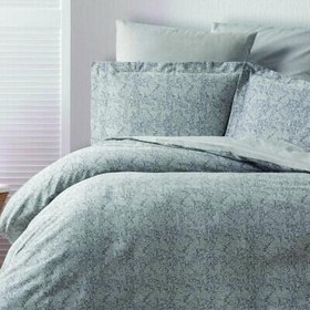 Resim Maxstyle Law Lyocell Gri Çift Kişilik Nevresim Takımı 