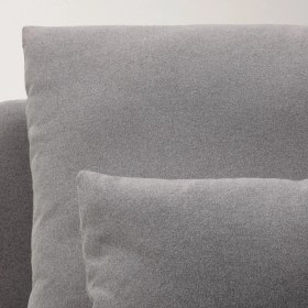 Resim IKEA Gri Rahat Kanepe - 3'lü Kanepe 