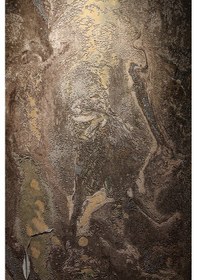 Resim İthal 16m2 Duvar Kağıdı 3boyutlu Yenii Mermer Desen Simli Silinebilir Kahve 