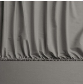 Resim Linens Mix&match Pamuk Saten Queen Size Lastikli Çarşaf Vizon 