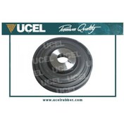 Resim ÜÇEL S1009 Krank Kasnağı CLIO IIIfluencekangoMegane II-IIImodusScenicTwingoMicraQashqaiduster 1,5DCI 