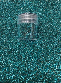 Resim Hedef Bijuteri Orjinal Mavi Miyuki Delica Db-1208-97 Boncuk - Kutu No:97- 11/0 - 7,5 Gr 