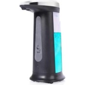 Resim Xhang 400ML Otomatik Sabunluk Mutfak Su Geçirmez Köpük Dağıtıcı Sensörü Dokunmatik El Yıkama Sabunu Dağıtıcı Pompası (Yurt Dışından) 