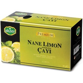 Resim 2'li Paket Nane Limonlu Çay 2x20 Süzen Poşet 