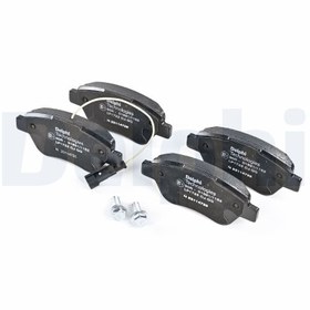 Resim Fiat Albea 1.2 16V Ön Fren Balatası DELPHİ Marka 55174420 