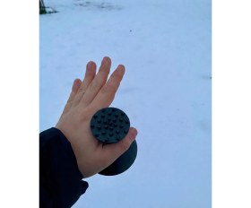 Resim WaveOra Ergonomik Oto Cam Buz Kazıyıcı ve Kırıcı Kışlık Araç Kar Temizleme Aparatı 