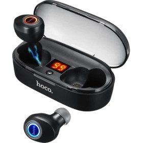 Resim Betty Becky Insma Bluetooth 5.0 Hoco Tws Hifi Kablosuz Kulaklıklar LED Ekran Bas Stereo Cvc6.0 Gürültü Önleyici Spor 2'li Aramalar Kulaklıklar () (Yurt Dışından) 