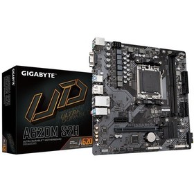 Resim Gıgabyte A620m-s2h, Rev.1.2, 6400mhz, 2xddr5, 1x M.2, D-sub, Hdmı, Dp, Am5 Soket Anakart 