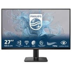 Resim Philips 27" 27e2n1500l/00 Ips 2k 4ms 2560x1440 75hz Dp/hdmı/vesa Monitör Siyah 