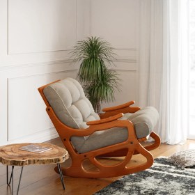 Resim Furmet Modüler Mobilya Cozy Sallanan Sandalye & Dinlenme Koltuğu & Berjer & Tv Koltuğu 