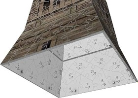 Resim Ravensburger 3 Boyutlu Plastik Puzzle Özgürlük Anıtı 125845 