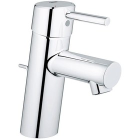 Resim Grohe Concetto S-Boyut Lavabo Bataryası Krom 32204001 