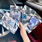 Resim Disney Stitch Araba Hava Ferahlatıcı Karikatür Asılı Süs - Uzun Süreli Koku Bırakan Sevimli Araç İçi Hava Ferahlatıcı, Aracın İçindeki Kokuları Giderir 