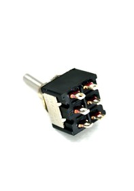 Resim Mini Toggle Switch 1-0 Metal Anahtar 6 Pin 12v - 220v 