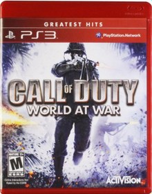 Resim Call Of Duty: World At War Greatest Hits - Ps3 Oyun 