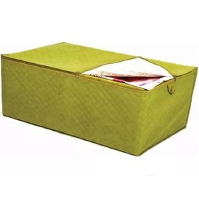 Resim Divanev 3 Adet Extra Telalı Kaliteli Hurc 64x41x36 Cm Ölçüde Haki Hurç Haki 