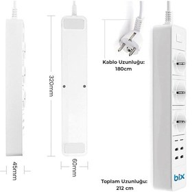 Resim Vtn Bp-01 Wifi Yüksek Akım Korumalı Hızlı Şarj Özellikli Akıllı Priz Diğer 