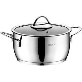 Resim Olika Jüpiter 8 Parça Tencere Seti 