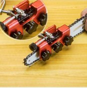 Resim Novahub Mavi El Kumandalı Zincir Taşlama Makinesi Toptan Kelepçe Taşlama Bıçağı Taşınabilir Ev El Elektrikli Testere Zincirleri Aracı, Mavi Model 