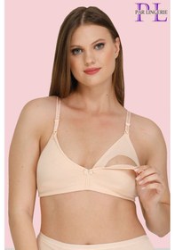 Resim Par Lingerie Hamile Emzirme Sütyeni Kapsız Ten 