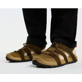 Resim The North Face M Explore Camp Shandalerkek Outdoor Sandaleti Nf0a83nlkaa1 Sarı 