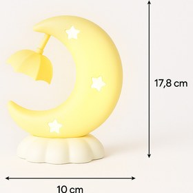 Resim Kitchen Line AY DEDE MODEL ÇOCUK MASA LAMBASI GECE LAMBASI 