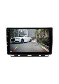 Resim Renault Clio 5 Araç Multimedya Android Ekran Carplay Double Teyp 4+64 9" 20-23 Black Blueway 