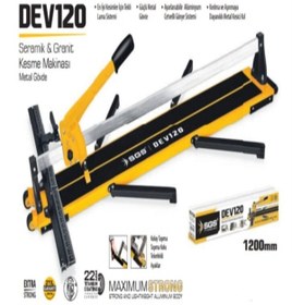 Resim Sgs - Dev1200mm Seramik & Granit Kesme Makinasi 