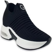 Resim Guja 300-8 Hafif Taban Günlük Bayan Spor Ayakkabı-Siyah 