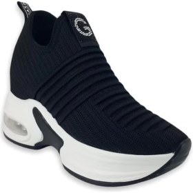 Resim Guja 300-8 Hafif Taban Günlük Bayan Spor Ayakkabı-Siyah 