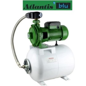 Resim Atlantis 2mcp160/160-st 2hp 50 Lt Genleşme Tanklı Paket Hidrofor 