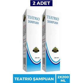 Resim Seddar Collection Teatrio Şampuan 200 ml 2 Adet 