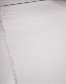 Resim Beyaz 2 İplik Penye Kumaş Pamuksu Yumuşak Sweatlik & Eşofmanlık En: 180cm-11963 