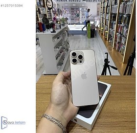 Resim Apple iPhone 16 Pro Max İkinci El YD | 256 GB | Çöl Titanyum 