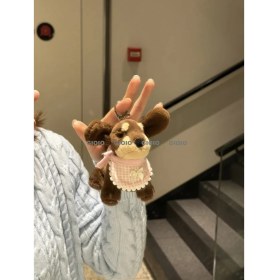 Resim Silver1 Sevimli Renkli Ip Peluş Ayı Kolye El Yapımı Oyuncaklar Küçük Bebek Çanta Çekicilik Sevimli Bebek Cep Telefonu Çekicilik (Yurt Dışından) 