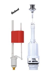 Resim Visam Starmax Çekmeli Rezervuar İç Takım Zeplin Flotör 608-001 