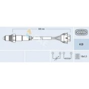 Resim FAE 77592 Oksijen Sensoru 55566648 