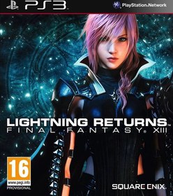 Resim Ps3 Final Fantasy XIII Lightning Returns %100 Orjinal Oyun 