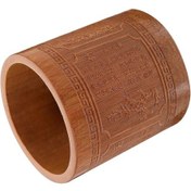 Resim Ganzhoushop Kalem Kutusu Depolama Rafı Vintage Kalem Tutucu Masa Sanatçıları Öğrenciler Profesyoneller 1setçikolata 